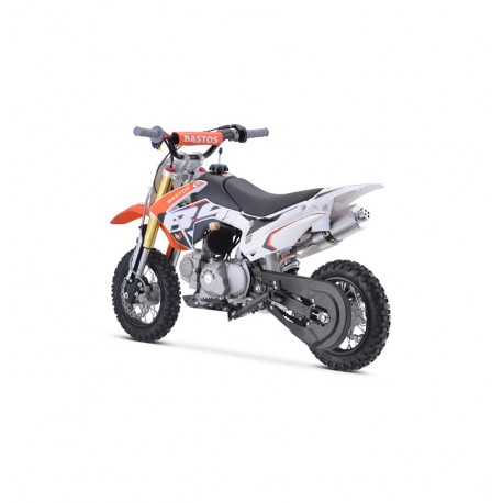 Pit Bike Bastos 90cc MINI - 10"/10" (Semi-Automatique)