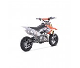 Pit Bike Bastos - BS Mini 90cc Semi Automatico - 10"/10" - Arrancione