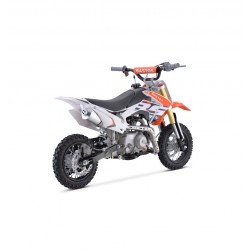 Pit Bike Bastos - BS Mini 90cc Semi Automatico - 10"/10" - Arrancione