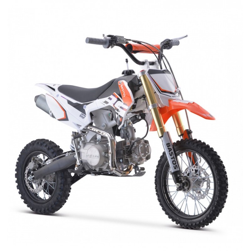 Pit Bike Bastos - BS 125cc - 12"/14" - Arrancione