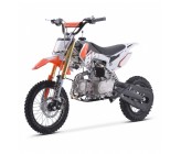 Pit Bike Bastos - BS 125cc - 12"/14" - Arrancione