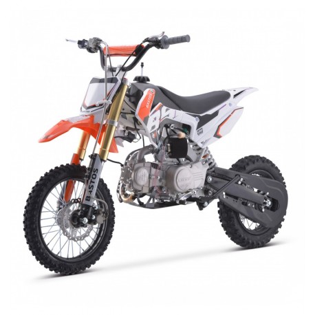 Pit Bike Bastos - BS 125cc - 12"/14" - Orange