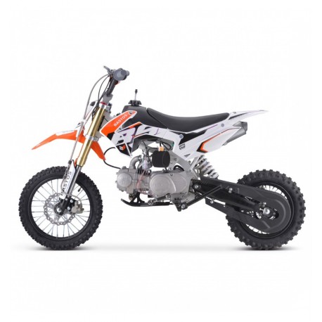 Pit Bike Bastos - BS 125cc - 12"/14" - Arrancione