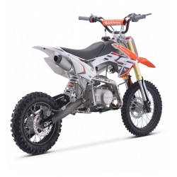 Pit Bike Bastos - BS 125cc - 12"/14" - Arrancione