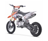 Pit Bike Bastos - BS 125cc - 12"/14" - Arrancione