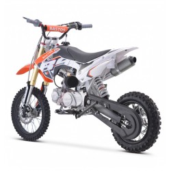 Pit Bike Bastos - BS 125cc - 12"/14" - Arrancione