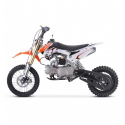 Pit Bike Bastos - BS 125cc - 12"/14" - Arrancione