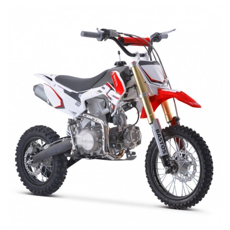 Pit Bike Bastos - BS 125cc - 12"/14" - Rosso