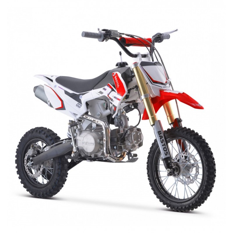 Pit Bike Bastos - BS 125cc - 12"/14" - Rosso