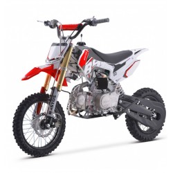 Pit Bike Bastos - BS 125cc - 12"/14" - Rosso