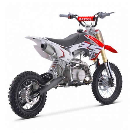 Pit Bike Bastos - BS 125cc - 12"/14" - Rosso