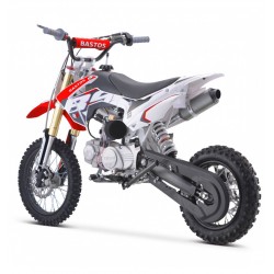 Pit Bike Bastos - BS 125cc - 12"/14" - Rosso