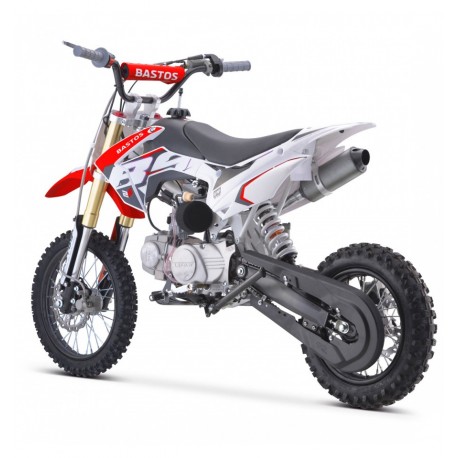 Pit Bike Bastos - BS 125cc - 12"/14" - Rosso