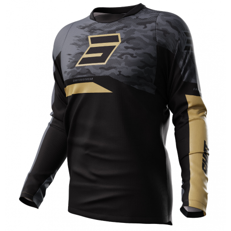 Maillot SHOT MATRIX - Gold