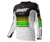 Maillot SHOT DEVO PEAK - Vert