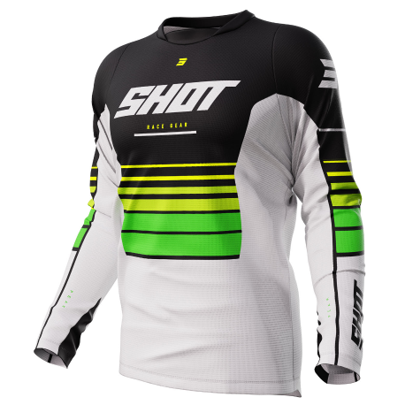 Maillot SHOT DEVO PEAK - Vert