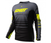 Maillot SHOT DEVO PEAK - Neon Yellow