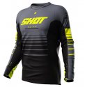 Maillot SHOT DEVO PEAK - Neon Yellow