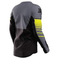 Maillot SHOT DEVO PEAK - Neon Yellow