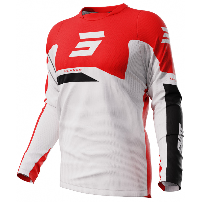 Maillot SHOT DEVO STAR - Red