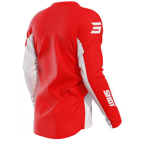 Maillot SHOT DEVO STAR - Red