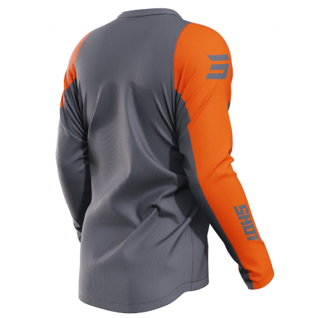 Maillot SHOT DEVO STAR - Orange