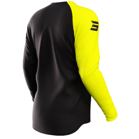 Maillot SHOT DEVO SQUAD - Neon Yellow