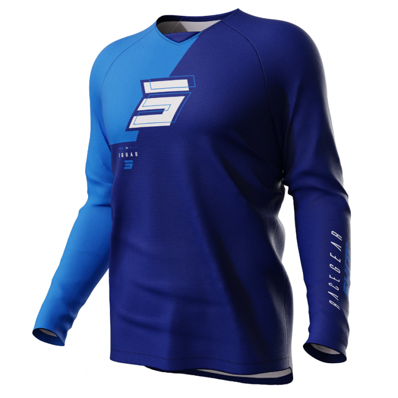 Maillot SHOT DEVO SQUAD - Blue