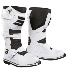 Bottes Motocross SHOT RACE 2 - White