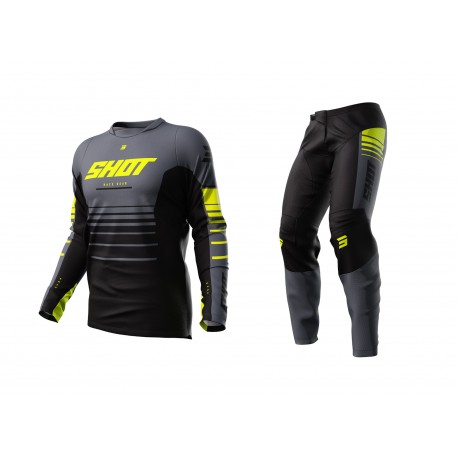 Tenue SHOT DEVO PEAK - Neon Yellow