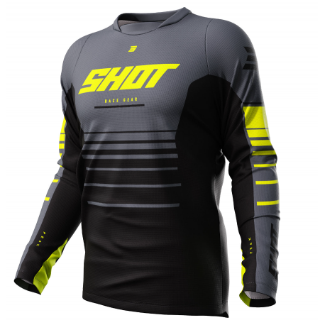 Tenue SHOT DEVO PEAK - Neon Yellow