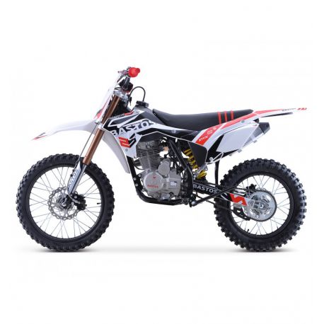 Motocross 250cc BASTOS MXR 16"/19" - édition 2022