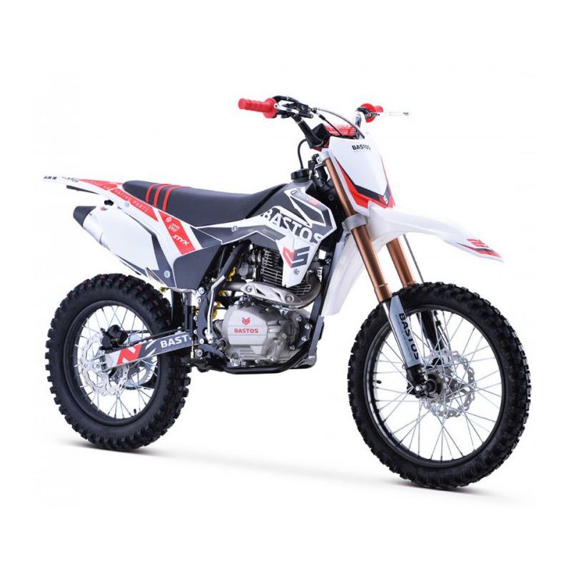 Motocross BASTOS - MXR 250cc - 16"/19"