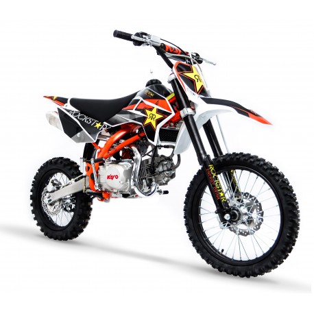 Kit décoration Rockstar Kayo Pit Bike TT140cc