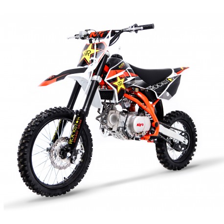 Kit décoration Rockstar Kayo Pit Bike TT140cc