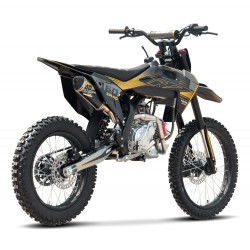 Pit Bike CRZ 160cc XDURO Gold Edition - 16"/19" - (2024)