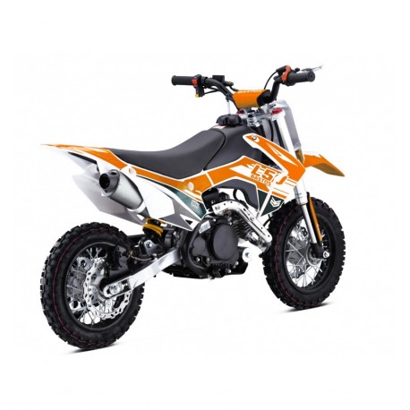 Pit Bike Bastos L50 10"/10" (Automatique) - Orange