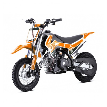 Pit Bike Bastos L50 10"/10" (Automatique) - Orange