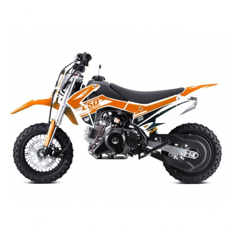 Pit Bike Bastos L50 10"/10" (Automatique) - Orange