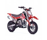 Pit Bike Bastos - L50cc Automatico - 10"/10" - Rosso