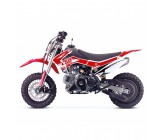 Pit Bike Bastos - L50cc Automatico - 10"/10" - Rosso