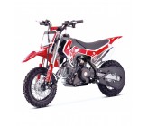 Pit Bike Bastos - L50cc Automatico - 10"/10" - Rosso