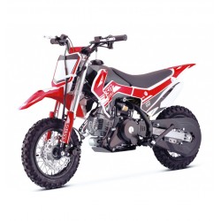 Pit Bike Bastos - L50cc Automatico - 10"/10" - Rosso