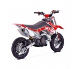 Pit Bike Bastos - L50cc Automatico - 10"/10" - Rosso