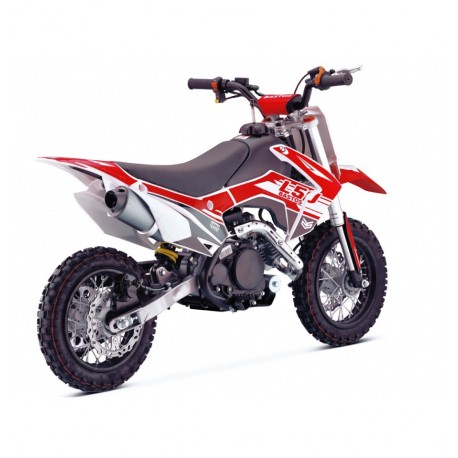 Pit Bike Bastos - L50cc Automatico - 10"/10" - Rosso