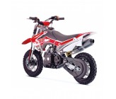 Pit Bike Bastos - L50cc Automatique - 10"/10" - Rouge