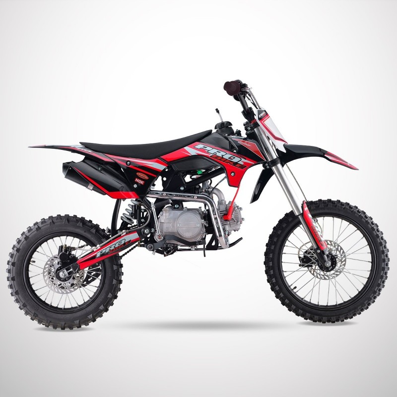 Pit Bike PROBIKE 125-S - 17/14 - Rouge