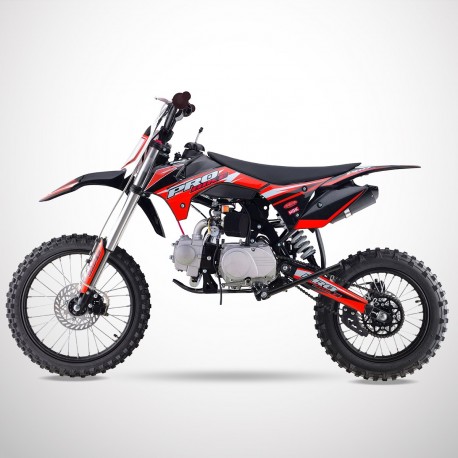 Pit Bike PROBIKE 125-S - 17/14 - Rouge