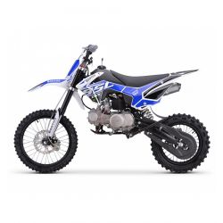 Pit Bike Bastos - BSC 125cc - 14"/17" - Blù