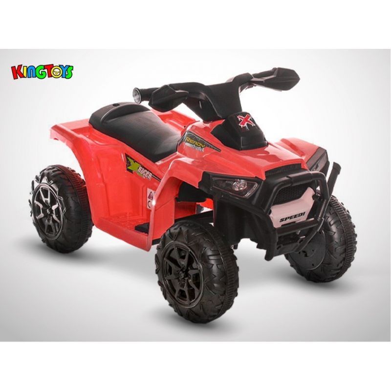 Quad Electrique Enfant KINGTOYS - Bison 20W - Rouge